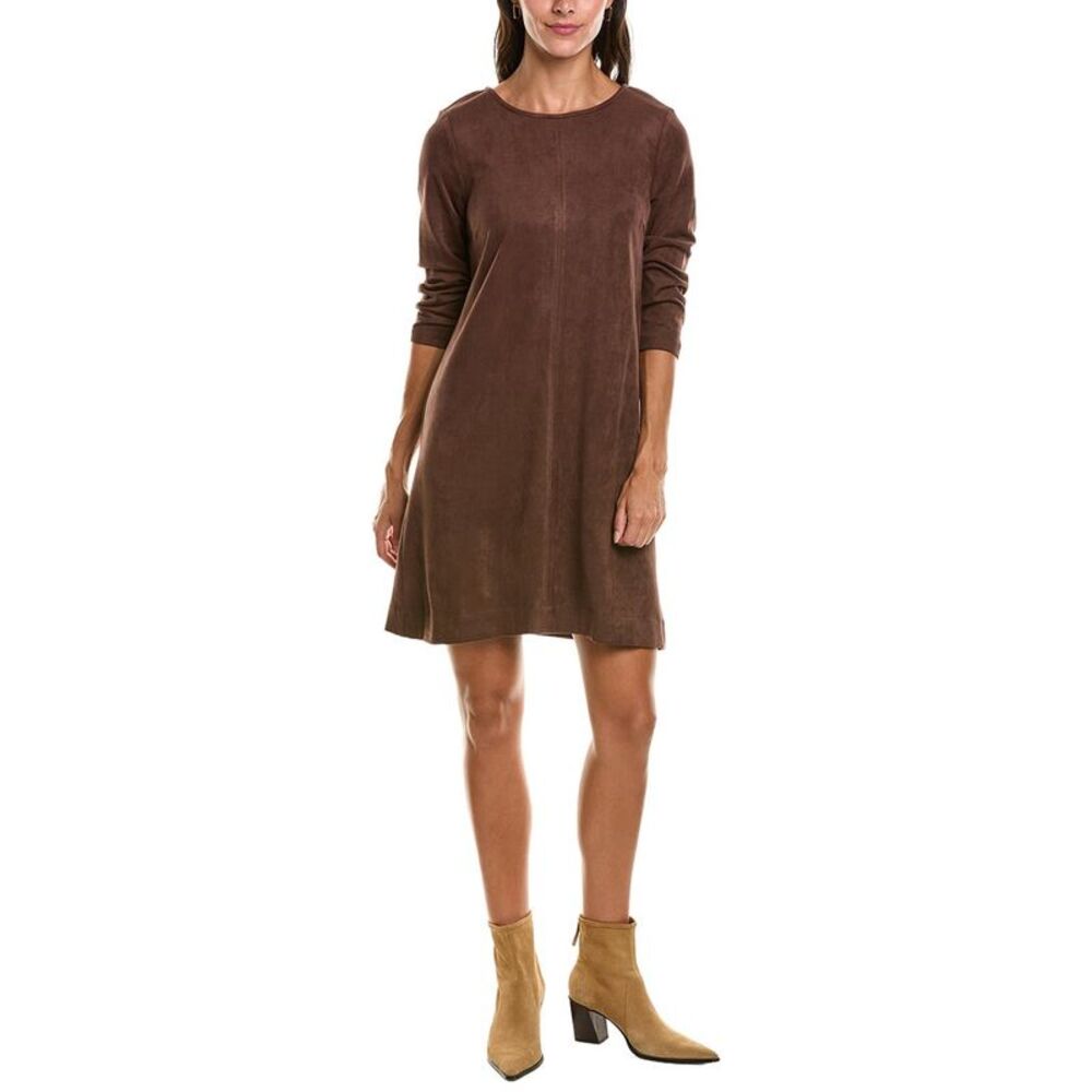 Duffield Lane Womens  Liberty Mini Dress, Brown